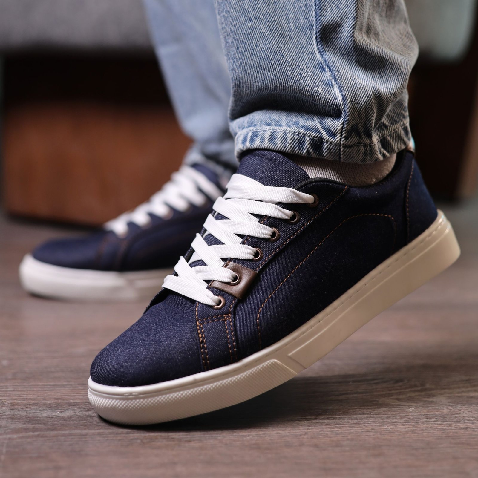 صورة المنتج - كحلى چينز فلات عالى الجودة RM333